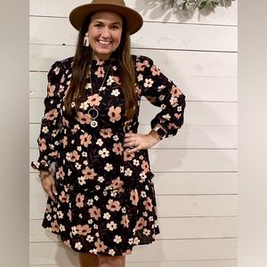 Floral Annabelle Dress NWT! 2X LULAROE